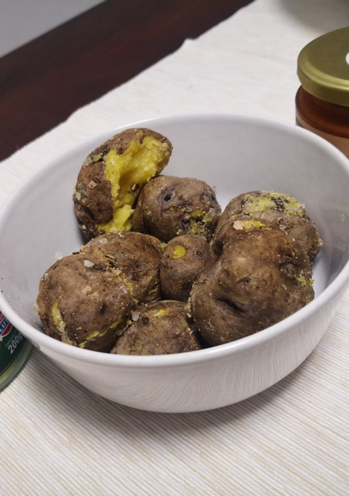 Una foto de Papas arrugadas🥔