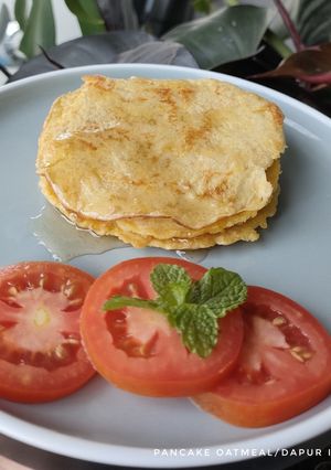 Foto resep Pancake Oatmeal