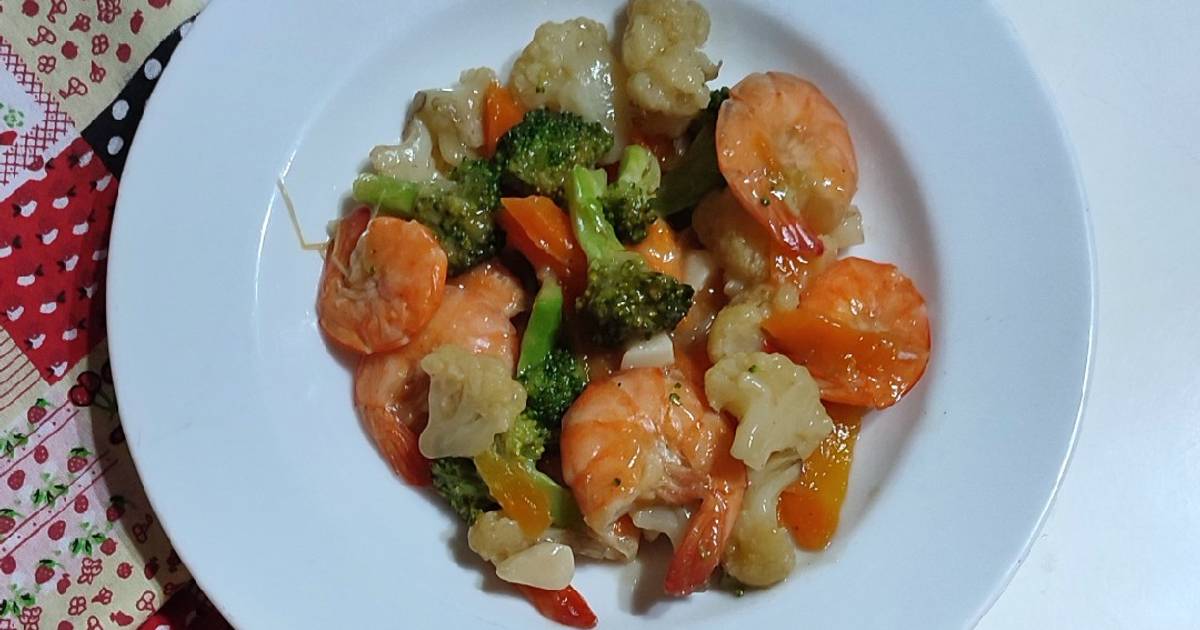 Resep 27 Cha Udang Brokoli Oleh Denisa Nitta Cookpad