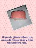 Brazo de gitano tipo pantera Rosa