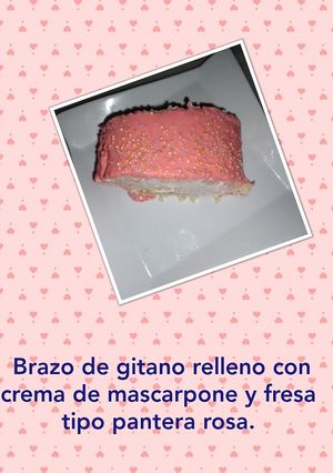 Una foto de Brazo de gitano tipo pantera Rosa
