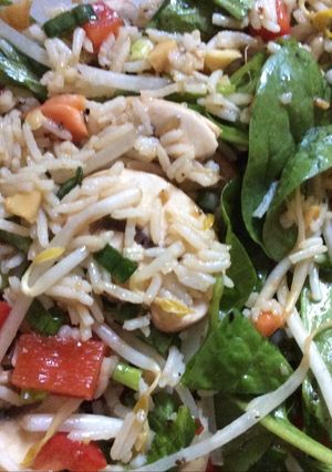 Une photo de Salade d'amour