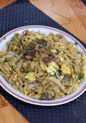 Foto resep Kwetiau goreng sapi cabe ijo