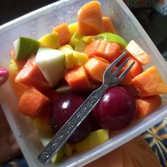 A picture of Fruit salad.