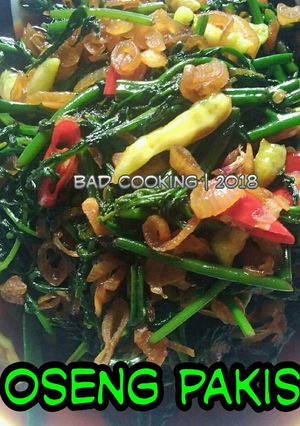 Foto resep Oseng pakis