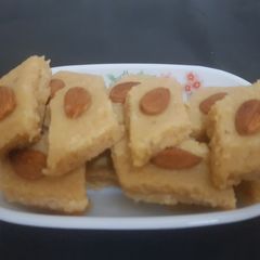 Paneer Burfi Recipe A picture of Paneer Burfi Recipe.