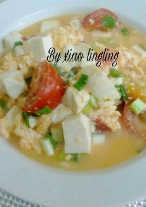 Foto resep Telor masak tomat