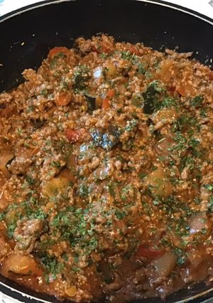 Une photo de Bœuf mijoté aux légumes du soleil
