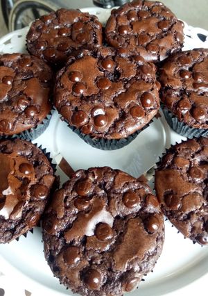 Foto resep Brownis cup.....😙