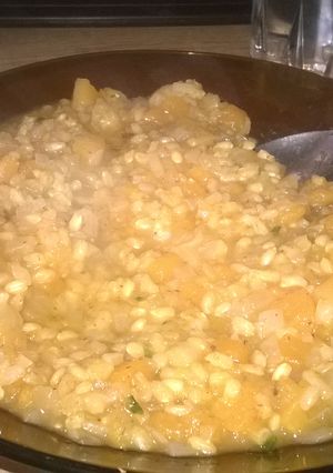 Una foto de Guiso de arroz yamaní y zapallo ❤