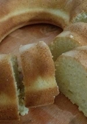 عکسی از دستور کیک پرتقالی