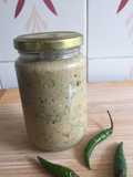 Green Chillie Paste