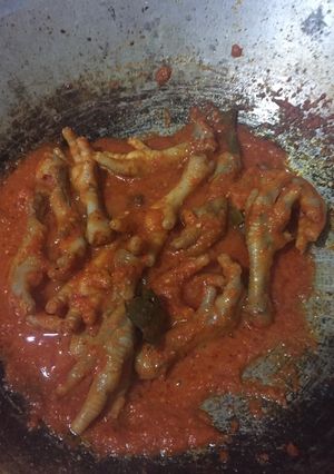 Foto resep Ceker Jerit Simple