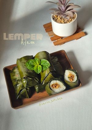 Foto resep Lemper Ayam