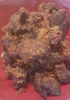 Foto resep Dendeng balado