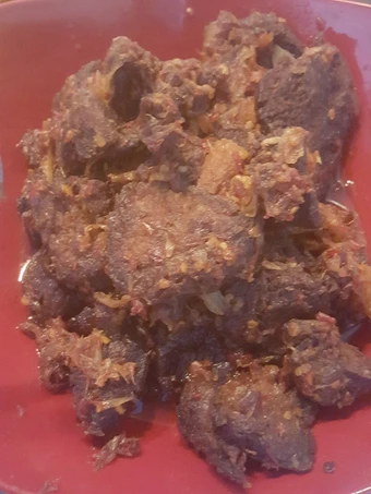 Langkah Gampang Membikin Resep Dendeng balado yang Lezat Sekali Anti Ribet, Menggugah Selera