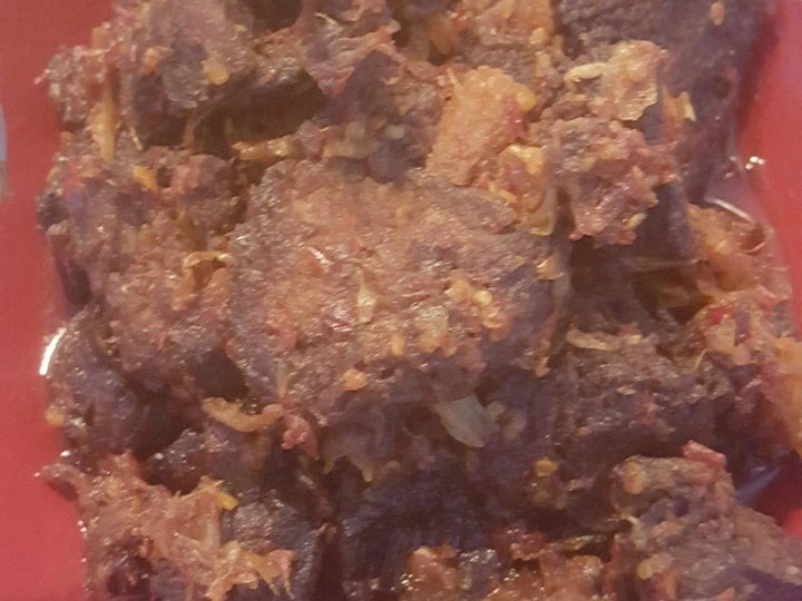 Langkah Gampang Membikin Resep Dendeng balado yang Lezat Sekali Anti Ribet, Menggugah Selera