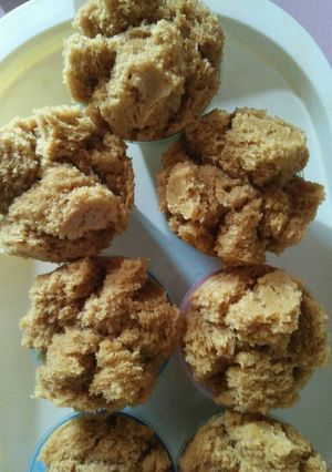 Foto resep Bolu Kukus gula merah ekonomis (no telur no mixer)