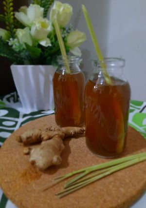 Foto resep Wedang Jahe Sereh