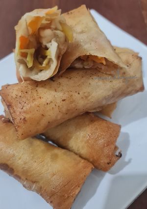 Foto resep Lumpia Udang Sayur
