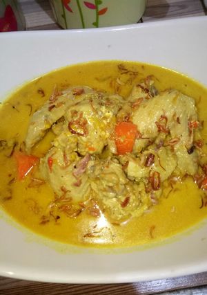 Foto resep Opor ayam istimewa