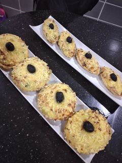 صورة لوصفة تارتولات وباركات بالدجاج