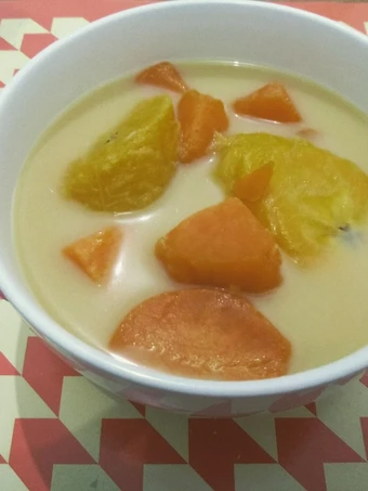 Langkah Mudah untuk Membikin Resep  Kolak pisang ubi with Fibercreme yang Bisa Manjain Lidah, Bisa Manjain Lidah