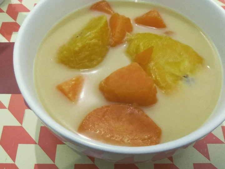 Langkah Mudah untuk Membikin Resep  Kolak pisang ubi with Fibercreme yang Bisa Manjain Lidah, Bisa Manjain Lidah