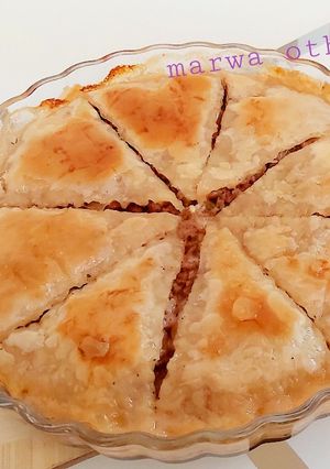 صورة لوصفة جلاش باللحمه المفرومة لذيذ 😋