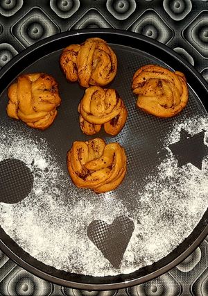 A picture of Cinnamon roll.