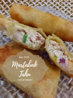 Foto resep Martabak Tahu