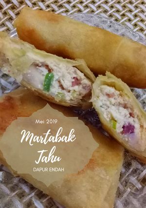 Foto resep Martabak Tahu