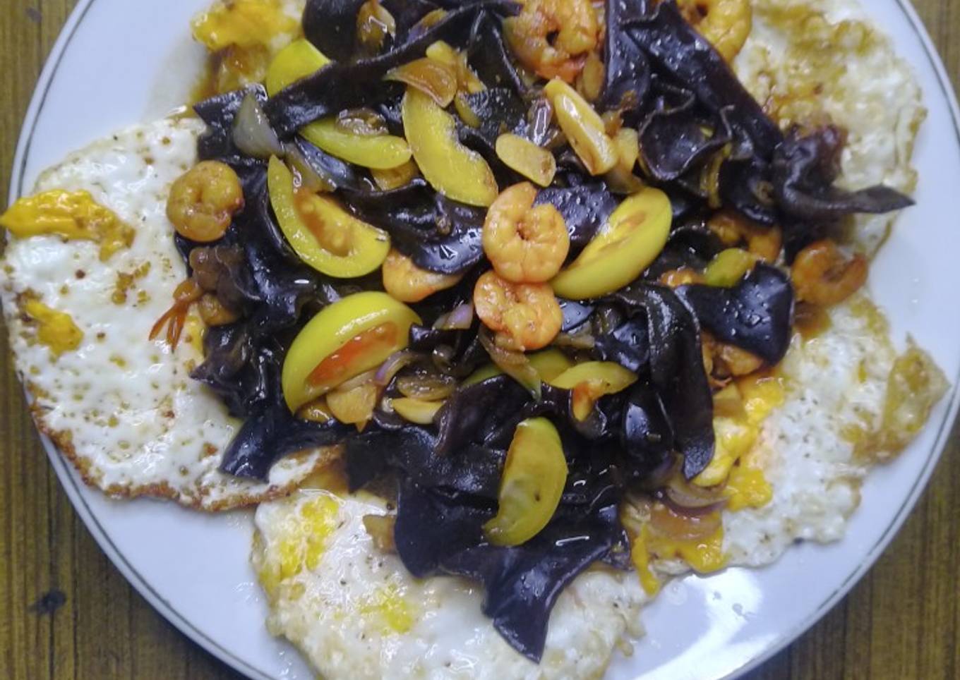 Gongso Telur Udang