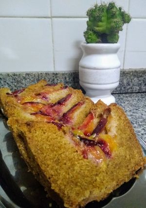 Una foto de Budín de ciruelas👩🏼‍🍳