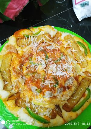 Foto resep Pizza Teplon Triing 🤞