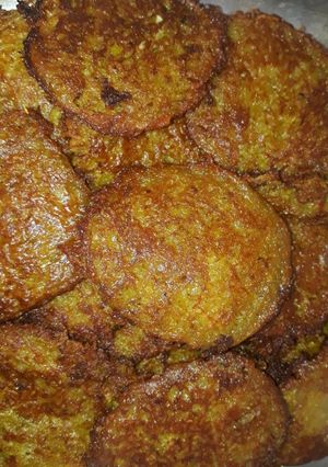 عکسی از دستور کوکو سیب زمینی (بدون آرد)