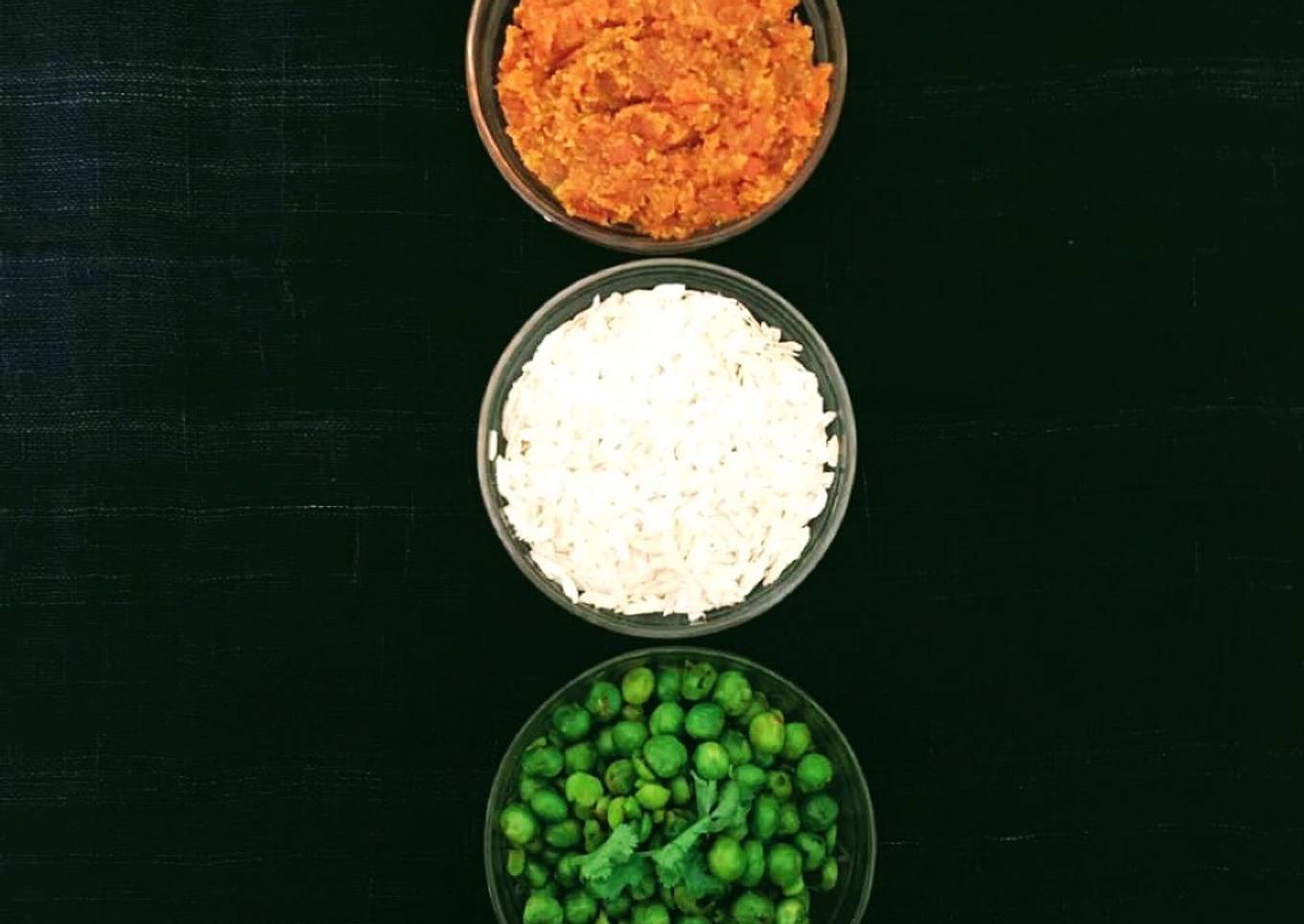 Tri Color Snacks