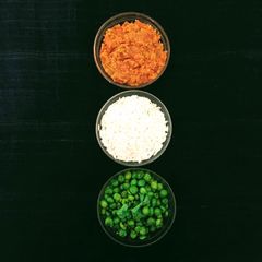 Tri Color Snacks A picture of Tri Color Snacks.