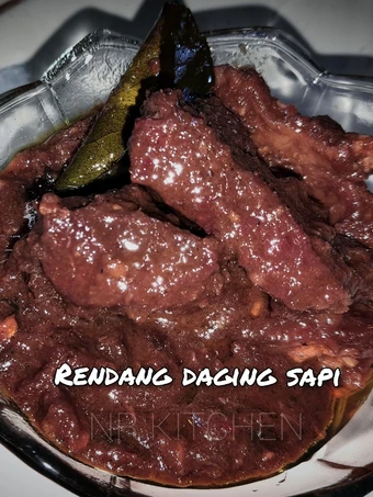 Langkah Mudah untuk Membuat Resep Rendang daging sapi empuk irit gas yang Uenak Anti Ribet, Bisa Manjain Lidah
