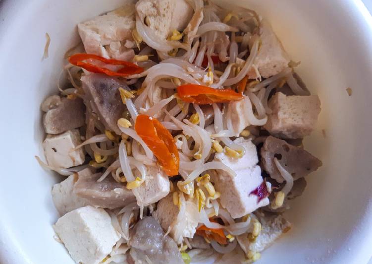 Oseng Toge Tahu Baso