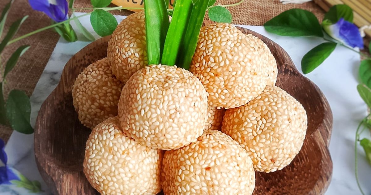 Onde-Onde Isi Kumbu Kacang Merah