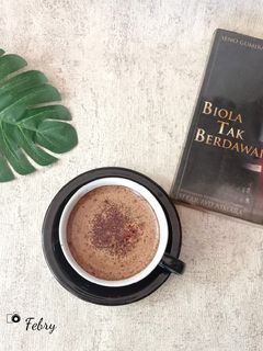 Foto resep Hot Cappucino with Cinnamon
