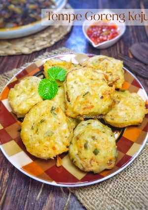 Foto resep Tempe Goreng Keju