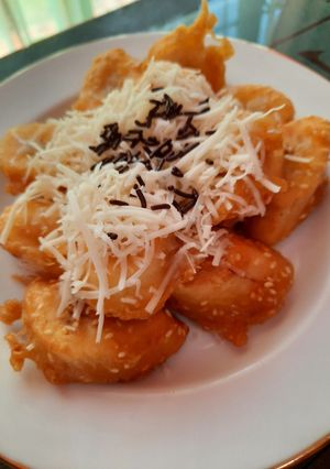 Foto resep Pisang Goreng Wijen 🍌