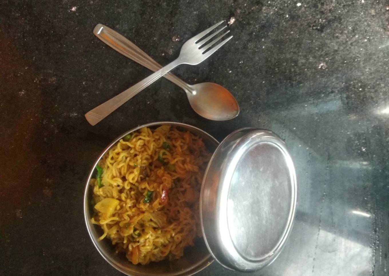 Masala veg Maggi Noodles