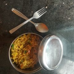 A picture of Masala veg Maggi Noodles.