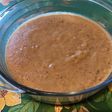 Compote de prunes aux amandes et sucre punjabi