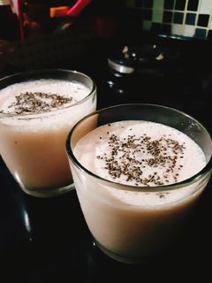 Foto resep Frozen Fruit Smoothie with Yogurt