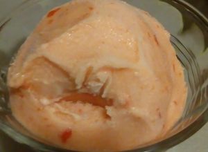 Una foto de Delicia de mamey