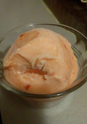 Una foto de Delicia de mamey